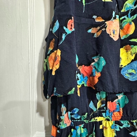 Fourteenth Place size medium maxi floral dress - Picture 10 of 10